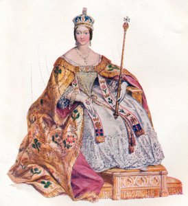 Aleksandrina Wiktoria, królowa Anglii, 1838, 1902