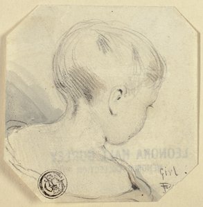 Dziewczyna autorstwa Edmund Thomas Parris