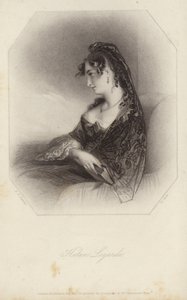 Helen Lagarde autorstwa Edmund Thomas Parris