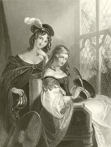 Córka Wodza autorstwa Edmund Thomas Parris