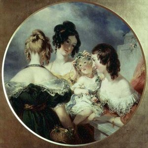 Lilia autorstwa Edmund Thomas Parris