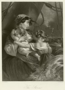 Burza autorstwa Edmund Thomas Parris