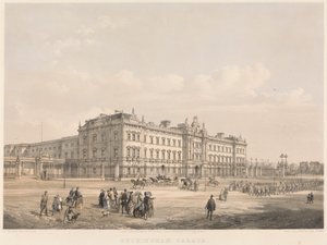 Pałac Buckingham autorstwa Edmund Walker
