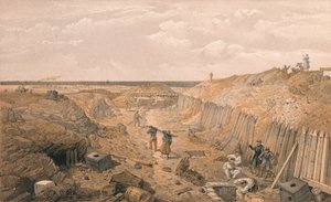 Rów Bastion Du Mat, 1856