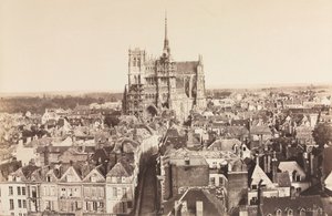 Amiens autorstwa Édouard Baldus