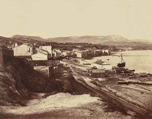 Bandol. autorstwa Édouard Baldus