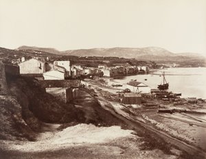 Bandol, K. 1860. autorstwa Édouard Baldus