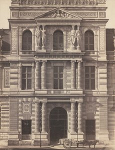 Cesarska Biblioteka Luwru, 1856-1857.