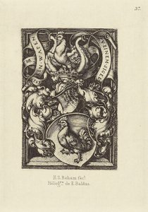 [Projekt Hans Sebald Beham] autorstwa Édouard Baldus