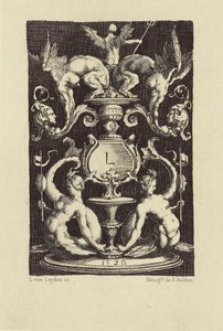 [Projekt: Lucas van Leyden] autorstwa Édouard Baldus