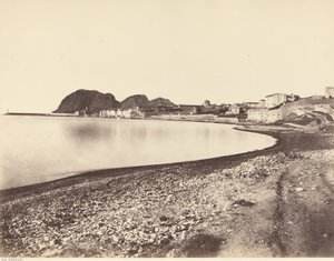 W Ciotat, ok. 1860. autorstwa Édouard Baldus
