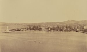 Marsylia. autorstwa Édouard Baldus