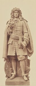 ["Mignard", statua autorstwa Jeana Baptiste