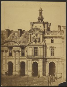 [Luwr, Pawilon Rohanu] autorstwa Édouard Baldus