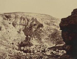 Vaucluse. autorstwa Édouard Baldus