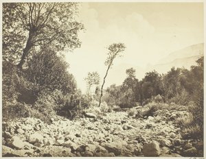 Voreppe Dauphine, ok. 1930 r. 1855. autorstwa Édouard Baldus