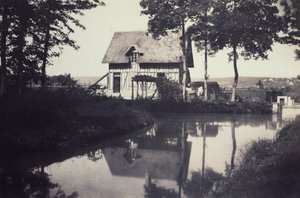 Enghien autorstwa Edouard Denis Baldus