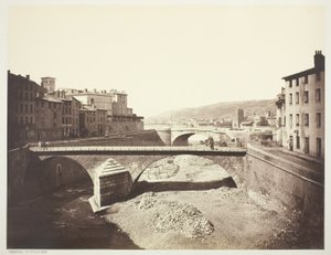 Wiedeń St. Colombe autorstwa Edouard Denis Baldus