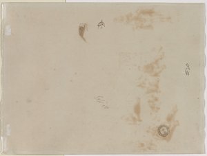 Szkic mężczyzny z podniesioną ręką i szkic hełmu, 1878. autorstwa Jean Baptiste Edouard Detaille
