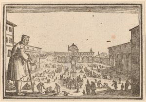 Plac Św. Annunziata, Florencja