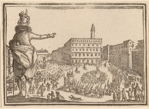 Piazza della Signoria, Florencja