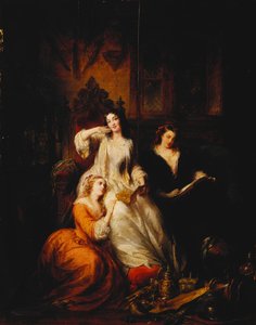 Dziedzictwo, 1851 autorstwa Edouard Ender