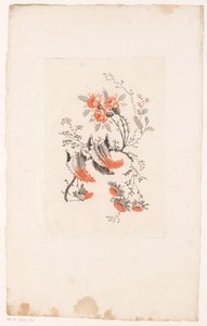 Różne fantazjebloemen Idealne kwiaty (tytuł serii) autorstwa Edouard Gautier Dagoty