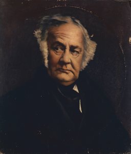 Portret Pana Wieloryba autorstwa Edouard Gelhay