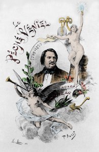 Frontyspicjum „Wielkiego grzechu” Honore de Balzac. Ilustracja Paula Avrila (1843-1928) z 1901 roku.