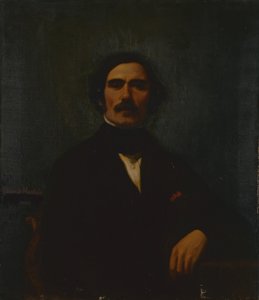 Autoportret autorstwa Édouard Hostein