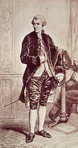 Józef Hadyn (1732-1809) 1858 (grafika)