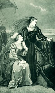Mary Queen of Scots składa pożegnanie z Francją