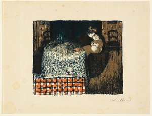 Macierzyństwo autorstwa Édouard Jean Vuillard