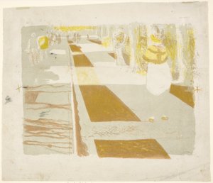 The Avenue autorstwa Édouard Jean Vuillard