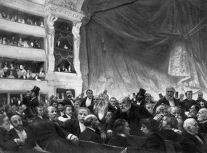 Interwał w Comedie Francaise