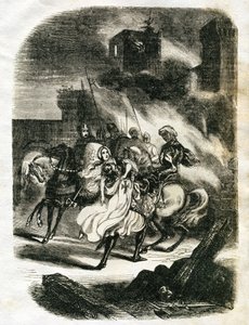 Illustration für Ivanhoe