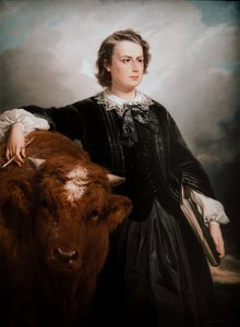 Nieznany obraz autorstwa Edouard Louis Dubufe