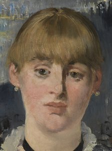 Bar w Folies-Bergere, 1881-82 (szczegóły 2536) autorstwa Édouard Manet
