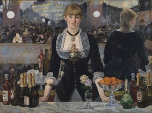 Bar w Folies-Bergere, 1881-82