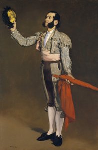 Matador, 1866-67 autorstwa Édouard Manet