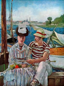 Argenteuil, 1874. autorstwa Édouard Manet