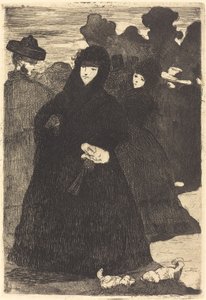 W Prado (Au Prado) autorstwa Édouard Manet