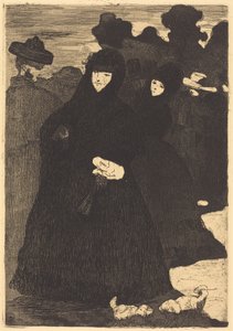 W Prado (Au Prado) autorstwa Édouard Manet