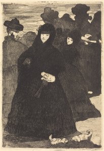 W Prado autorstwa Édouard Manet