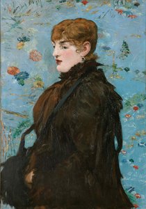 Jesień. Portret Méry Laurent, 1882. autorstwa Édouard Manet