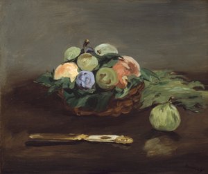 Kosz owoców autorstwa Édouard Manet
