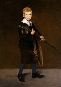 Chłopiec z mieczem autorstwa Édouard Manet