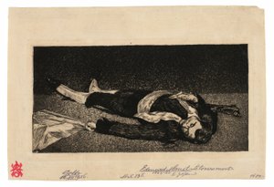 Martwy Toreador autorstwa Édouard Manet