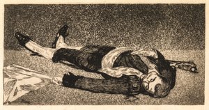 Martwy torreador autorstwa Édouard Manet