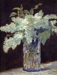 Bukiet bzu autorstwa Édouard Manet